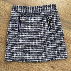 LOFT Tweed Skirt